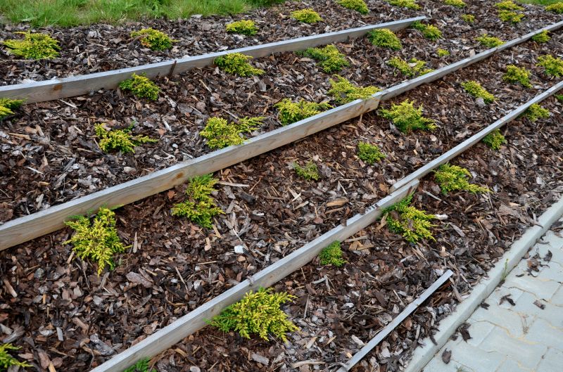 Garden Mulch Installation in Ventura County, CA